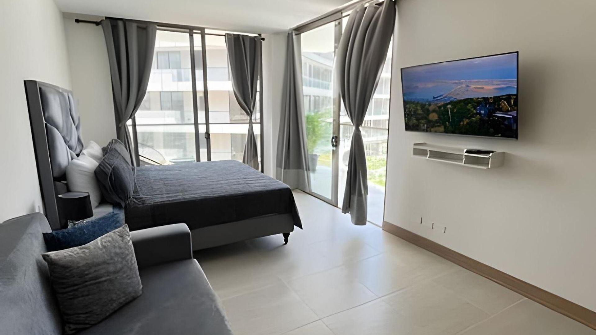 Morros C21 Con Vista Al Mar Сasa de vacaciones Cartagena