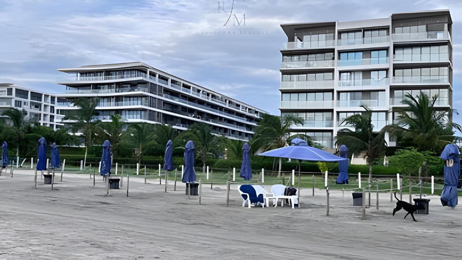Morros C21 Con Vista Al Mar Сasa de vacaciones Cartagena